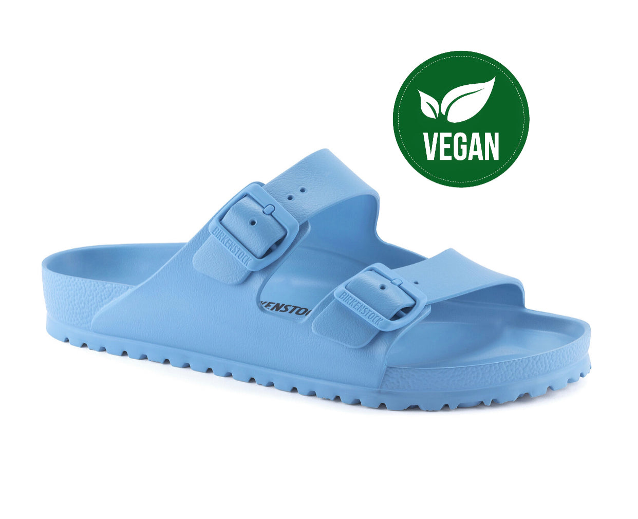 Birkenstock Arizona Sky Blue EVA Vegan Made In Germany Redpath Shoes Canberra