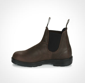 Blundstone 1609 Antique Brown Soft Toe Elastic Sided Boot