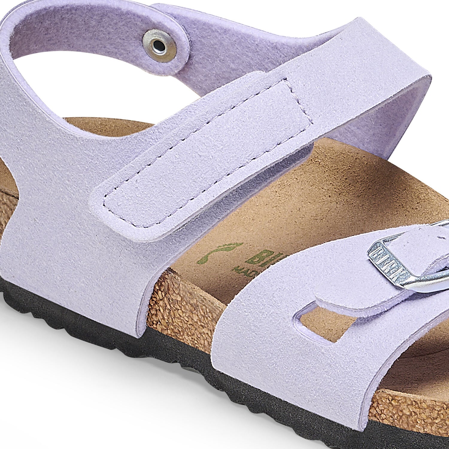 Birkenstock Colorado Kids Soft Birki Vegan Purple Fog Made In Germany