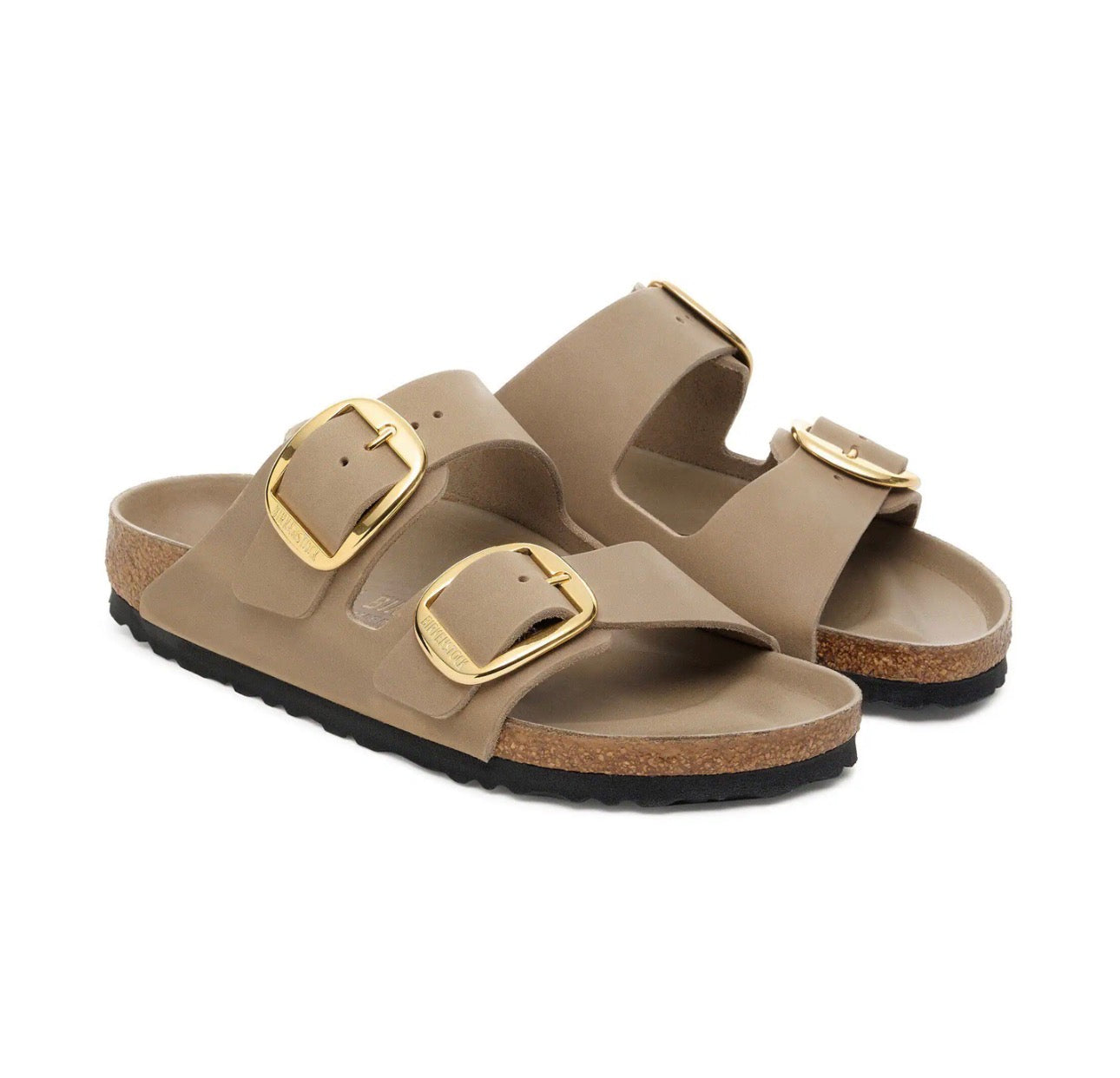 Birkenstock Arizona Big Buckle Tabacco Brown Oiled Leather Made In Germany