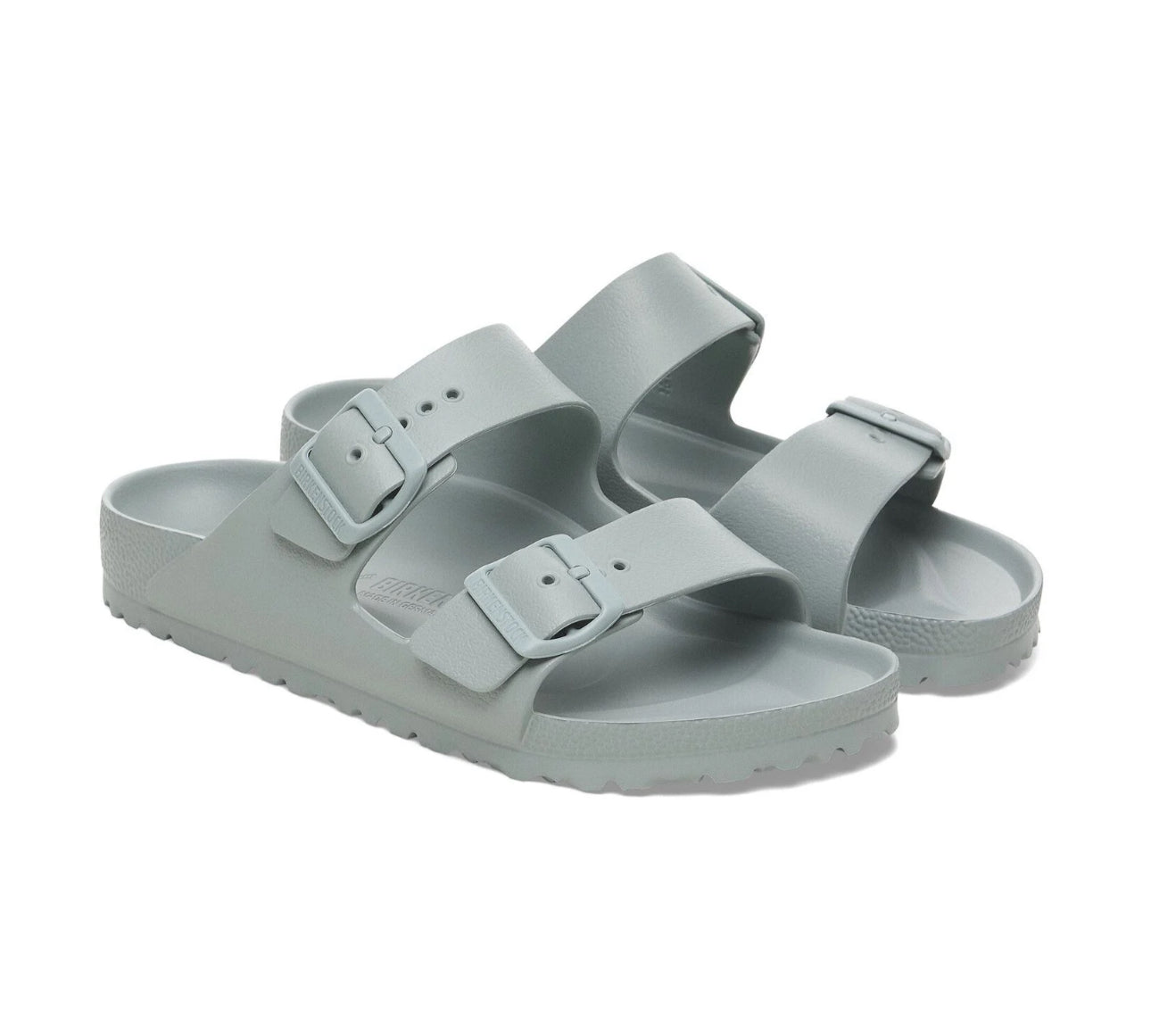 Birkenstock Arizona Pure Sage Grey EVA Vegan Made In Germany
