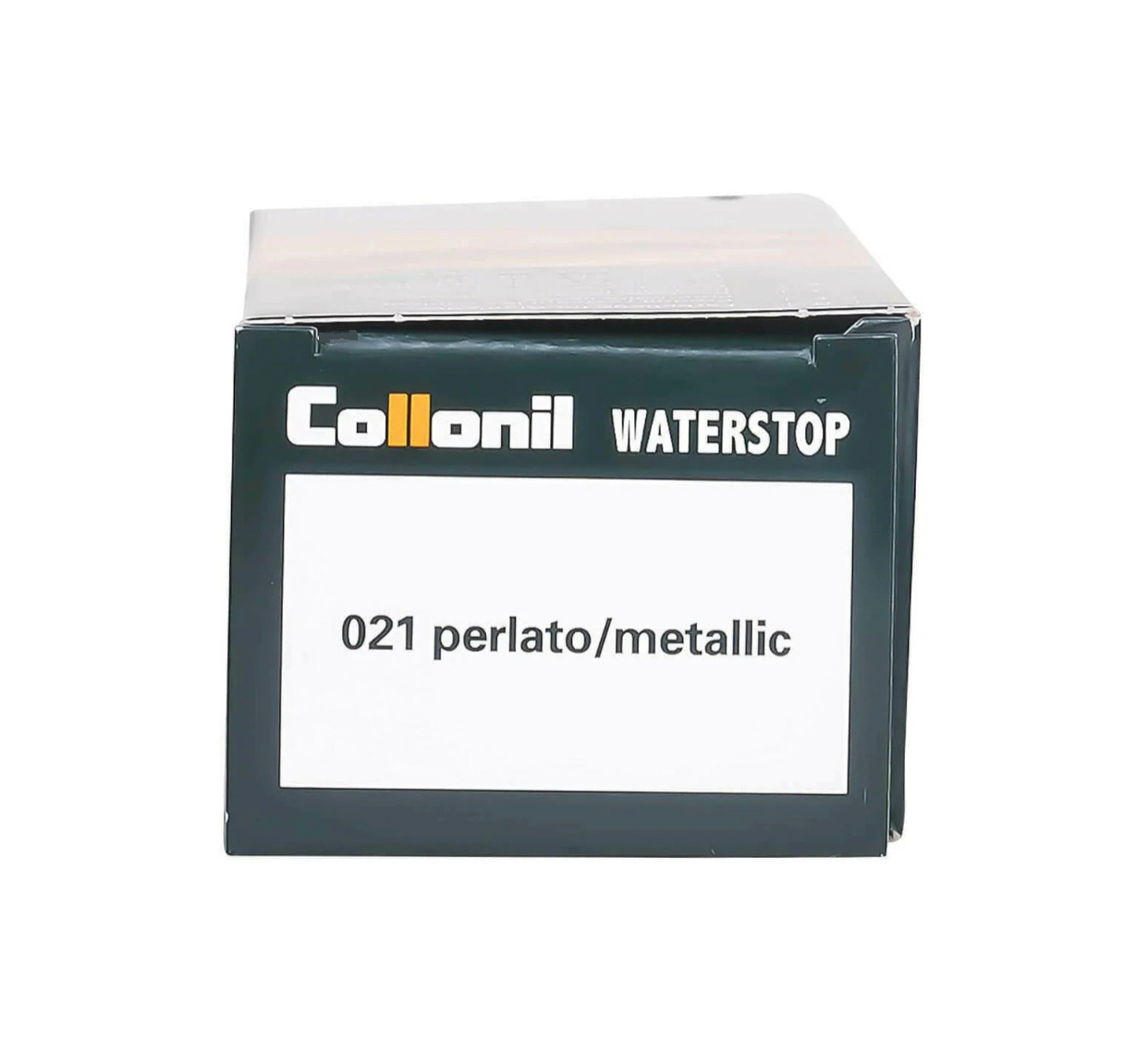 Collonil Waterstop 021 Perlato Metallic Cream Sponge Applicator Tube 75ml Made In Germany