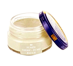 Saphir 80 Fumee Smoke Beige Taupe Renovating Cream Polish 50ml Made In France