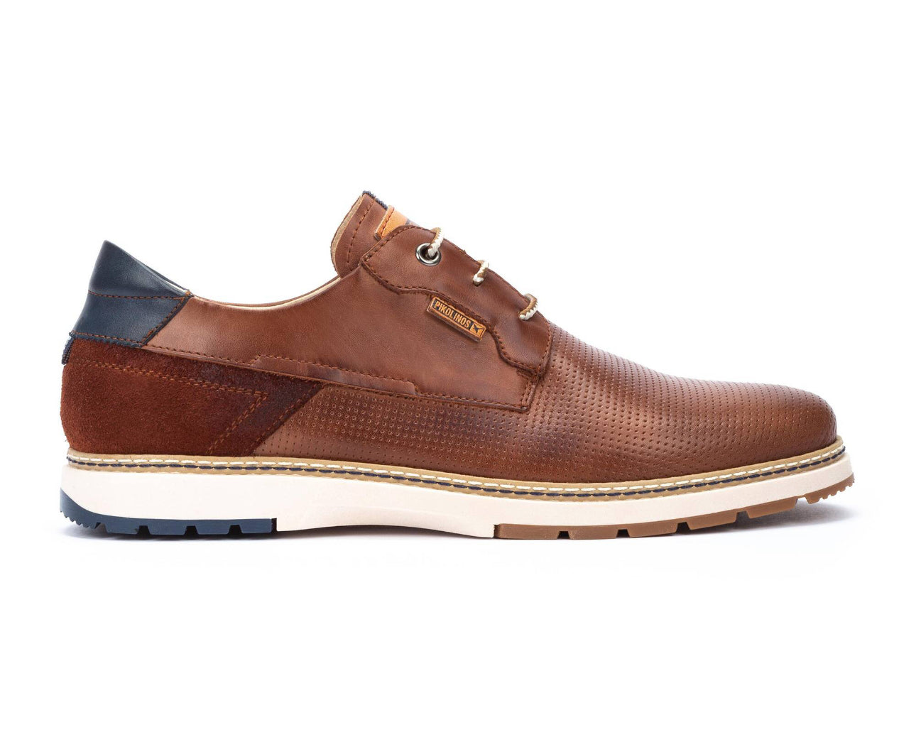 Pikolinos Olvera M8A-4222C1 Cuero Light Tan 3 Eyelet Shoe
