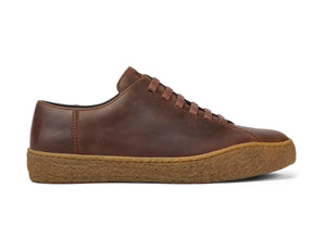 Camper K100927-006 Peu Terreno Crazyhorse Brown Leather 6 Eyelet Shoe