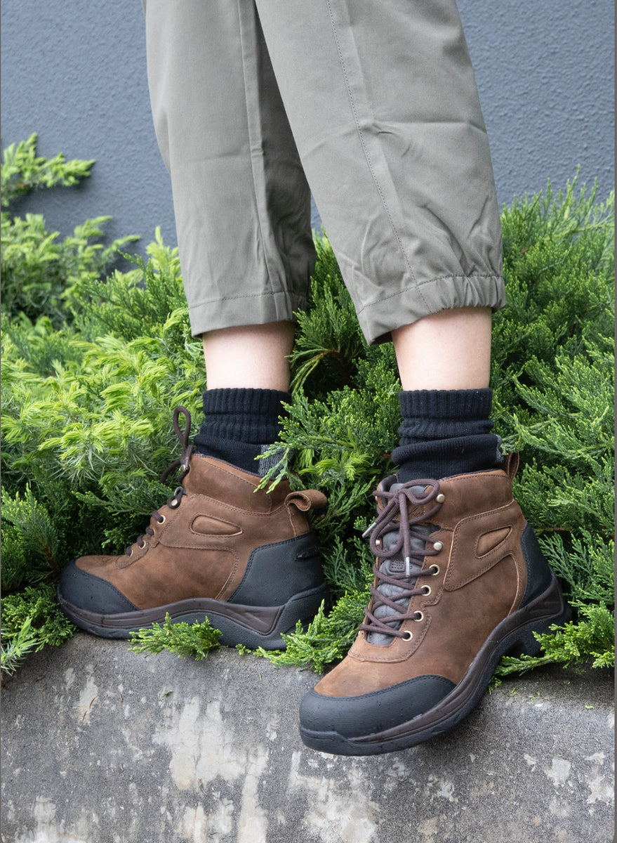 Thomas Cook 495 Arkaba TCP28416 6 Eyelet Lace Up Padded Collar Boot ...