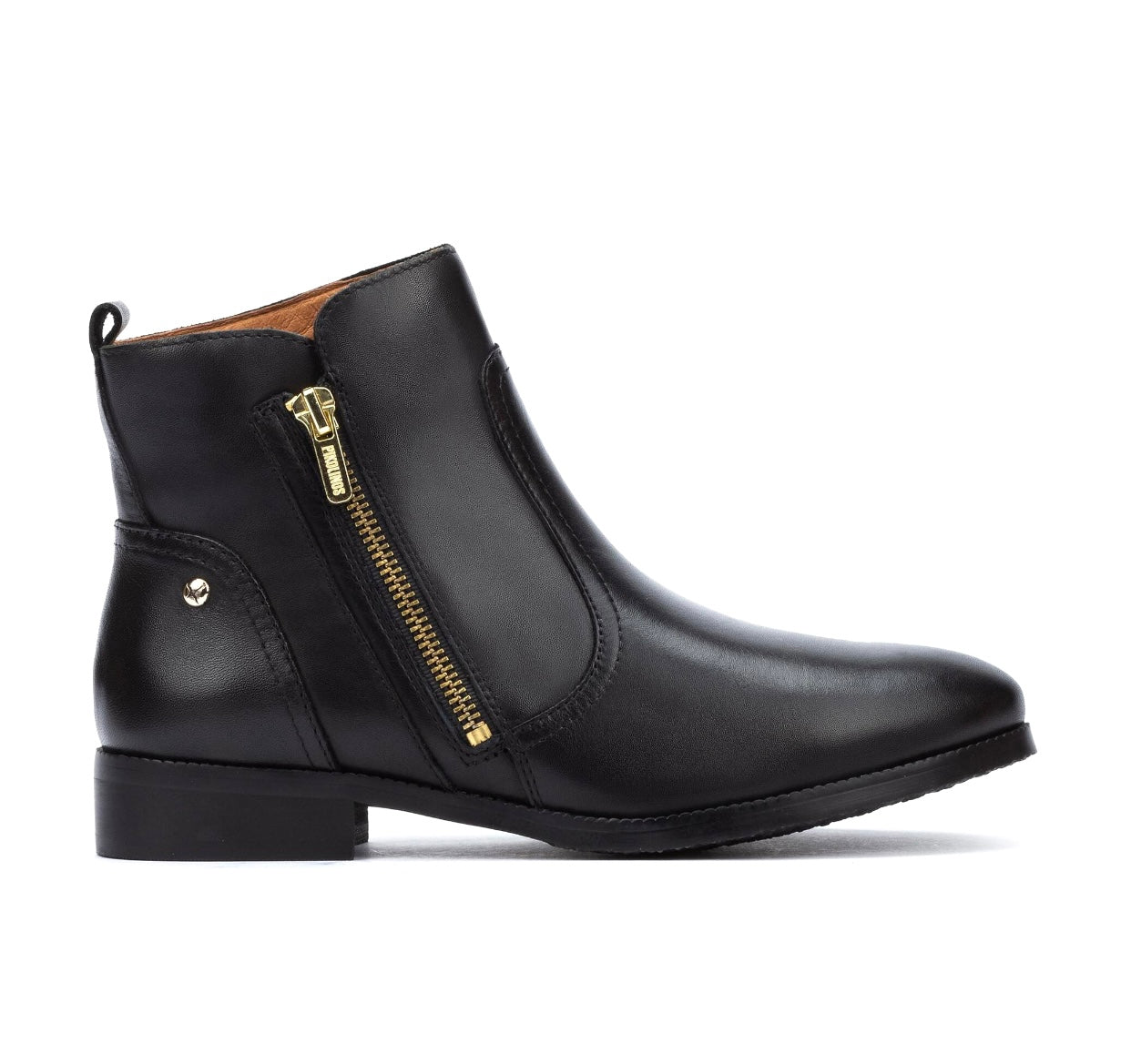 Pikolinos Royal W4D-8795 Black Zip Ankle Boot