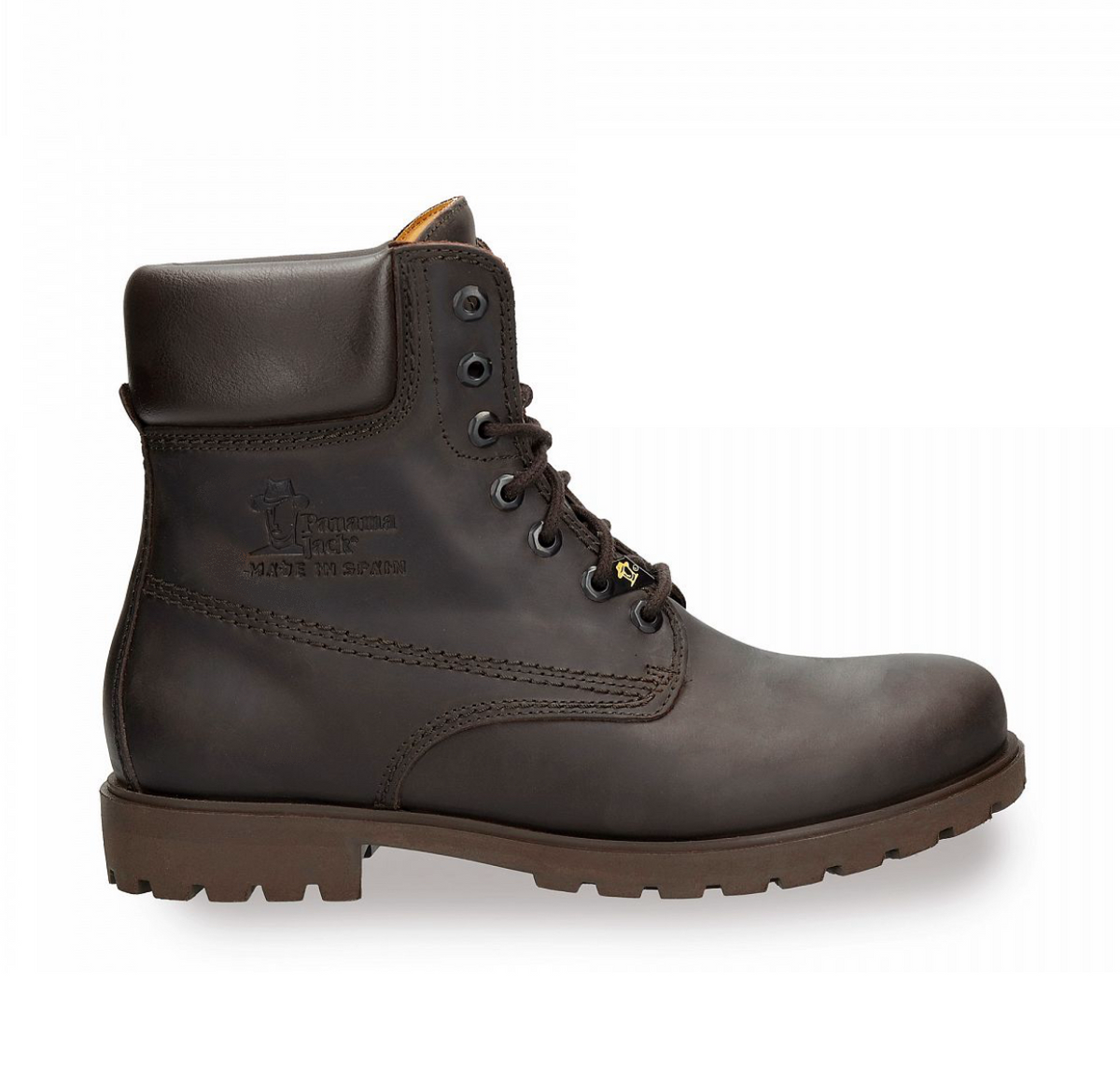 Panama Jack Panama 03 C2 Marron Brown Napa Grass 7 Eyelet Waterproof A ...