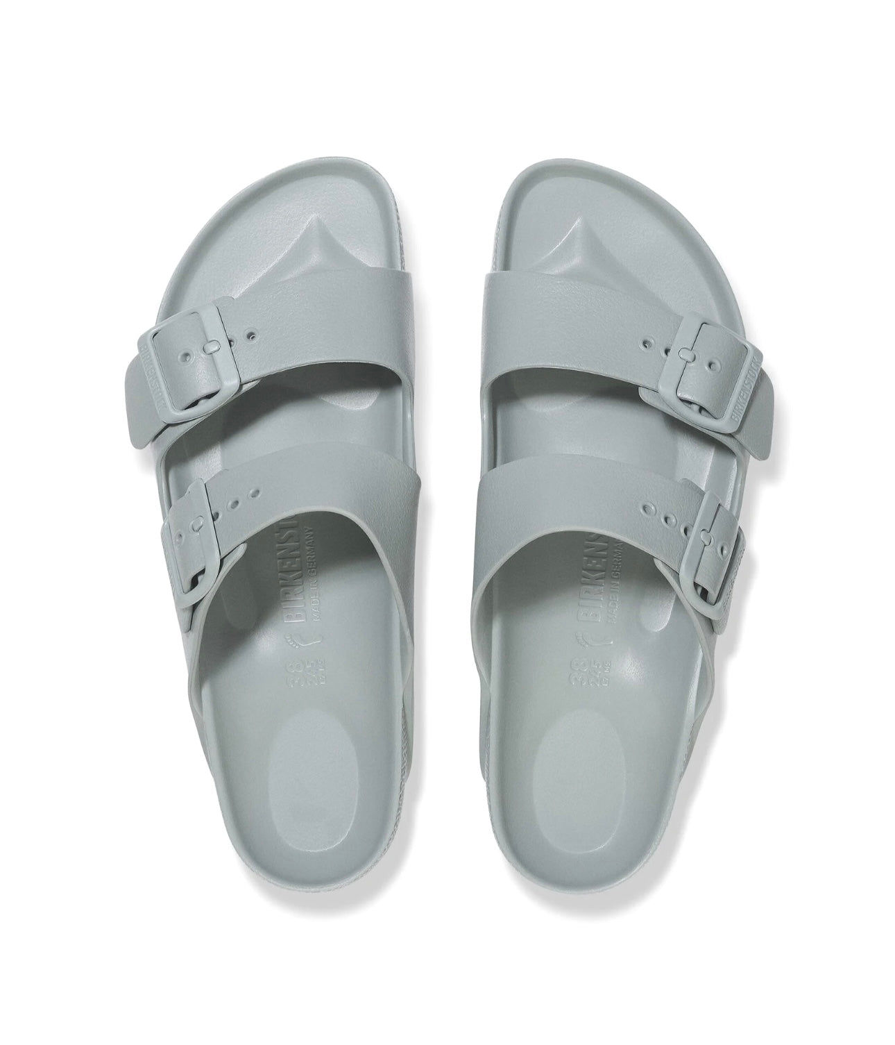 Birkenstock Arizona Pure Sage Grey EVA Vegan Made In Germany