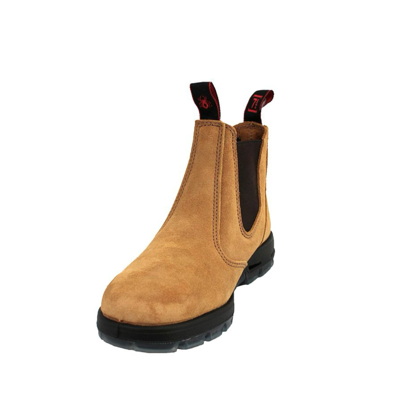Redback UBBA Banana Suede Bobcat Soft Toe Elastic Sided Boot Made In Australia