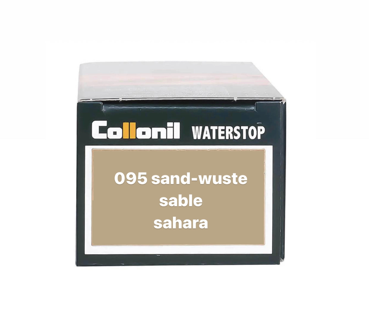 Collonil Waterstop 095 Sand Wuste Cream Sponge Applicator Tube 75ml Made In Germany