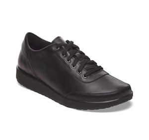 Birkenstock Honnef 365 Black Natural Leather 6 Eyelet Shoe