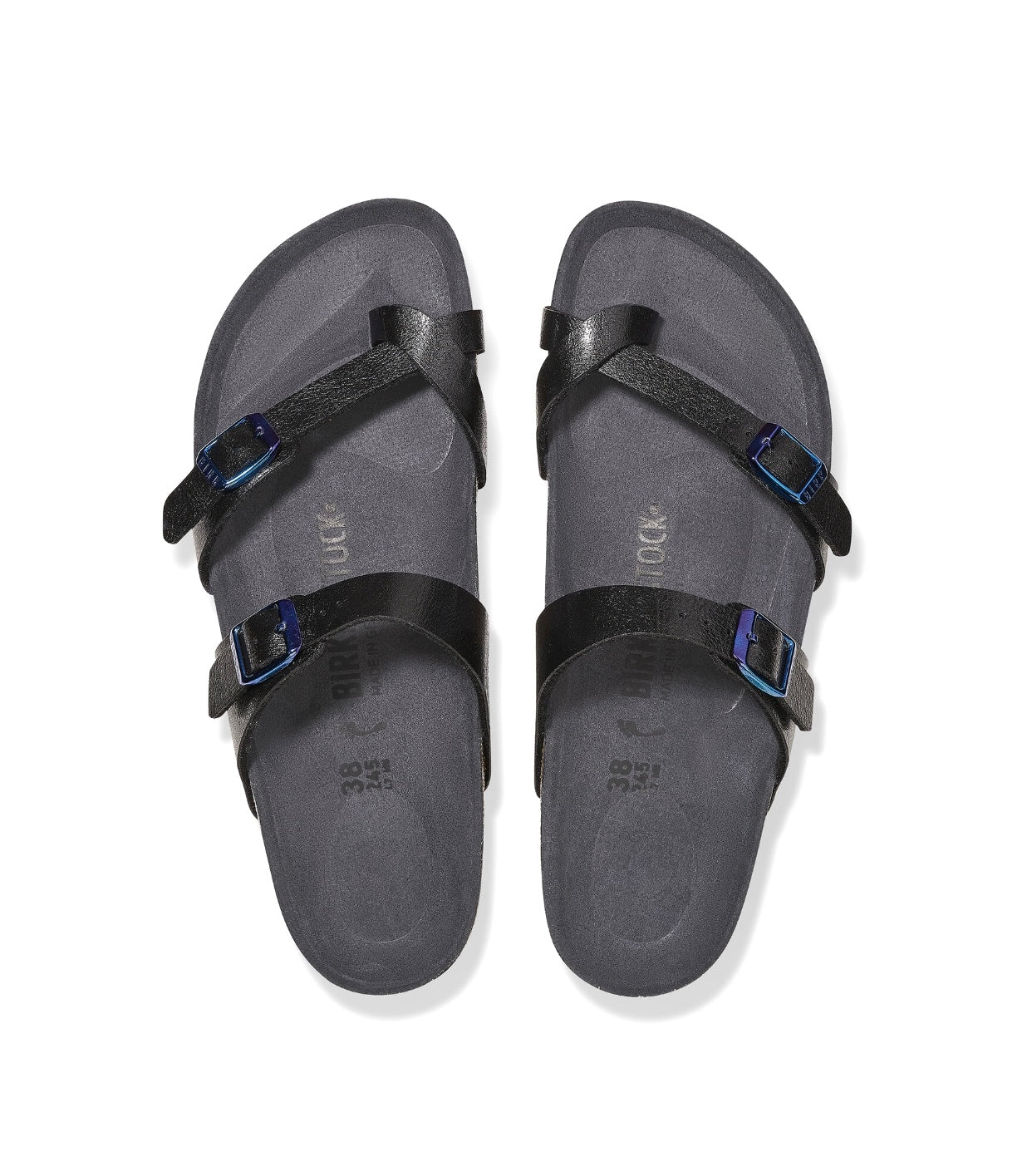 Birkenstock Mayari Graceful Licorice Birko-Flor Made In Germany