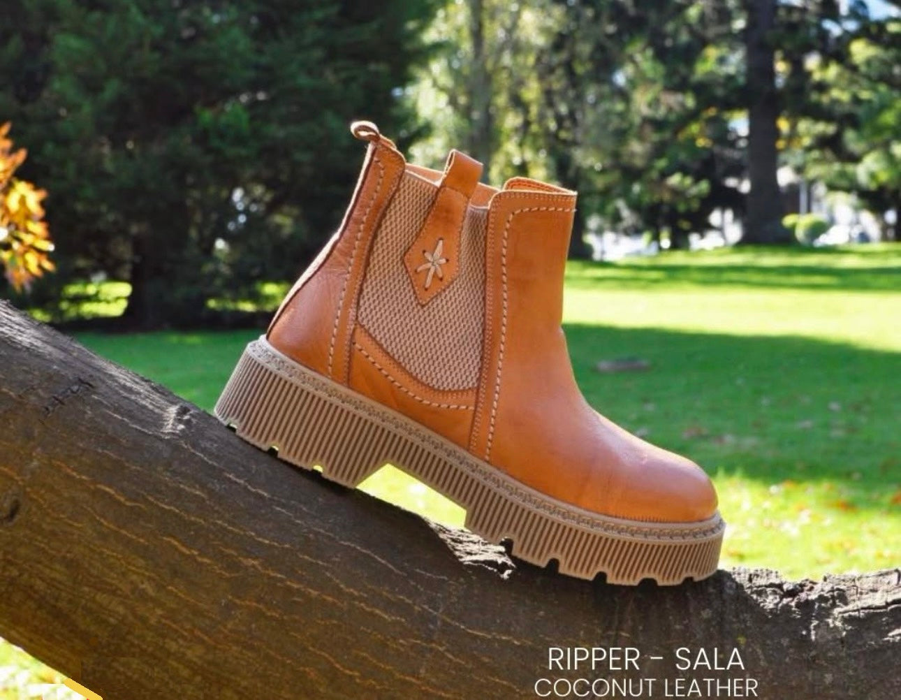 Sala Europe Ripper-2 Coconut Light Tan Chelsea Boots Made In Turkey ...
