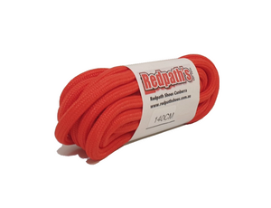 Redpath’s Red 55 Inch 140cm (8-10 Eyelet) Round Nylon Shoe Laces