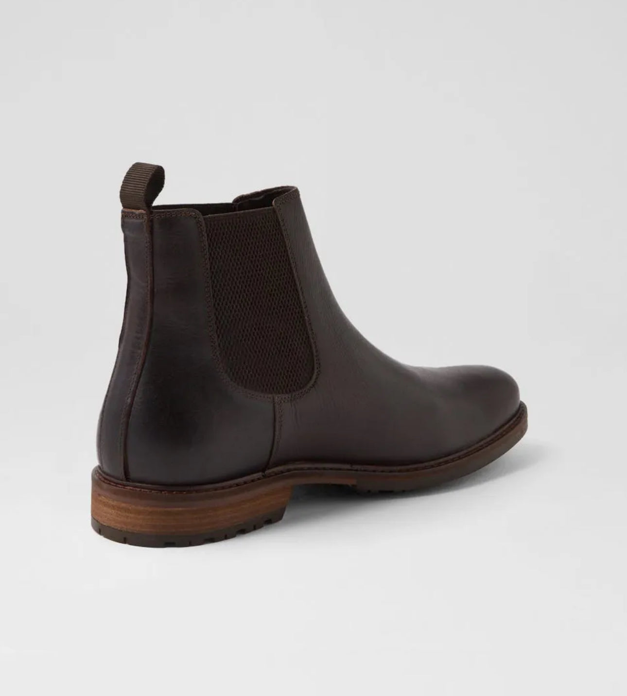 Wild Rhino Bern Dark Brown Chelsea Ankle Boot Made In Portugal