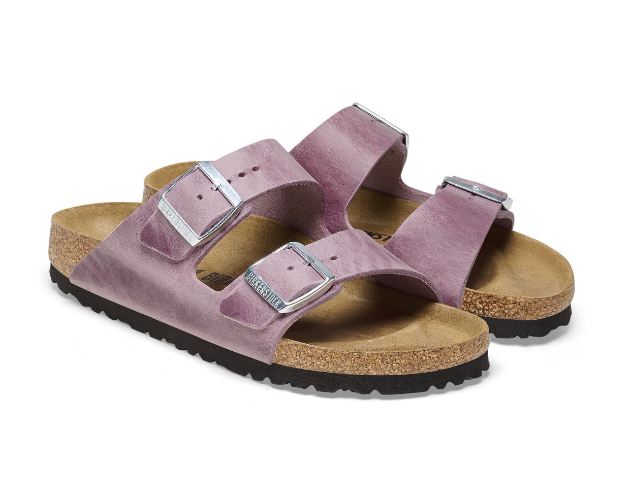 Birkenstock Arizona Lavender Purple Oiled Leather Made In Germany Redpath Shoes Canberra
