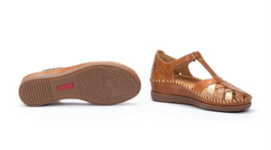 Pikolinos Cadaques W8K-0705C1 Brandy Light Tan Sandal