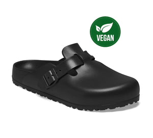 Birkenstock Boston Black EVA Vegan Clog Made In Germany