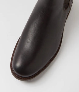 Wild Rhino Bern Dark Brown Chelsea Ankle Boot Made In Portugal