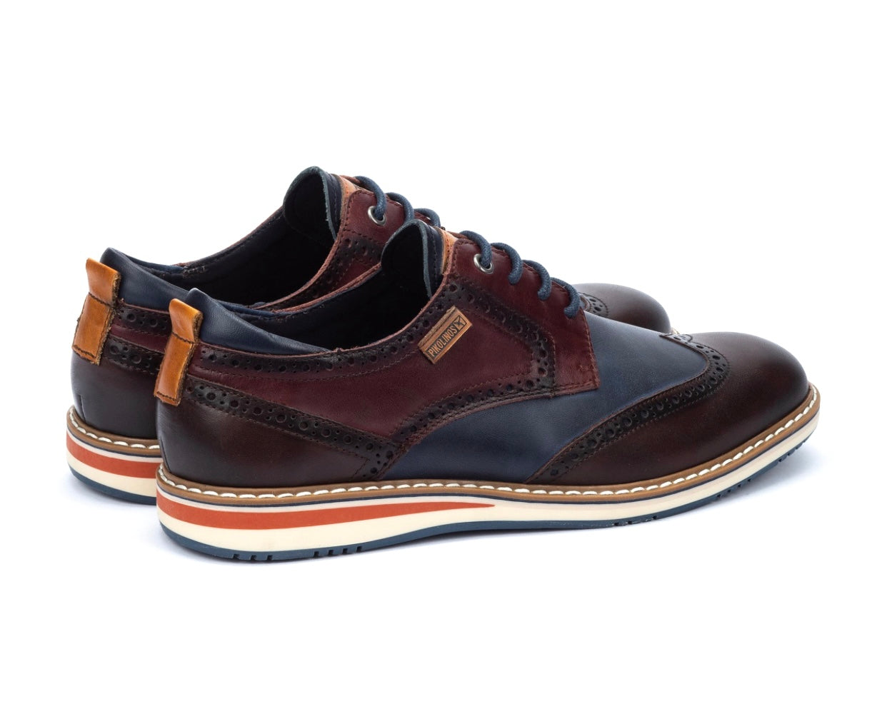 Pikolinos Avila M1T-4191C1 Olmo 4 Eyelet Brogue Made In Spain