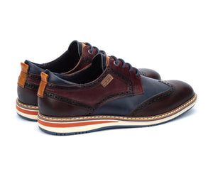 Pikolinos Avila M1T-4191C1 Olmo 4 Eyelet Brogue Made In Spain