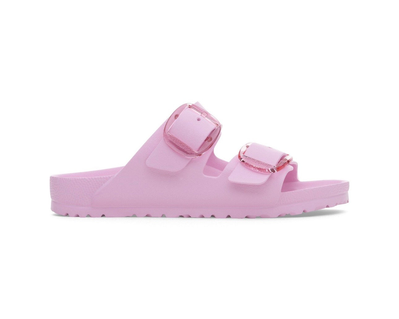 Birkenstock Arizona Fondant Pink Big Buckle EVA Vegan Made In Germany