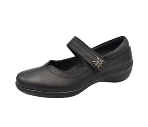 Cabello Comfort 961-21 Black Mary Jane Made In Turkey