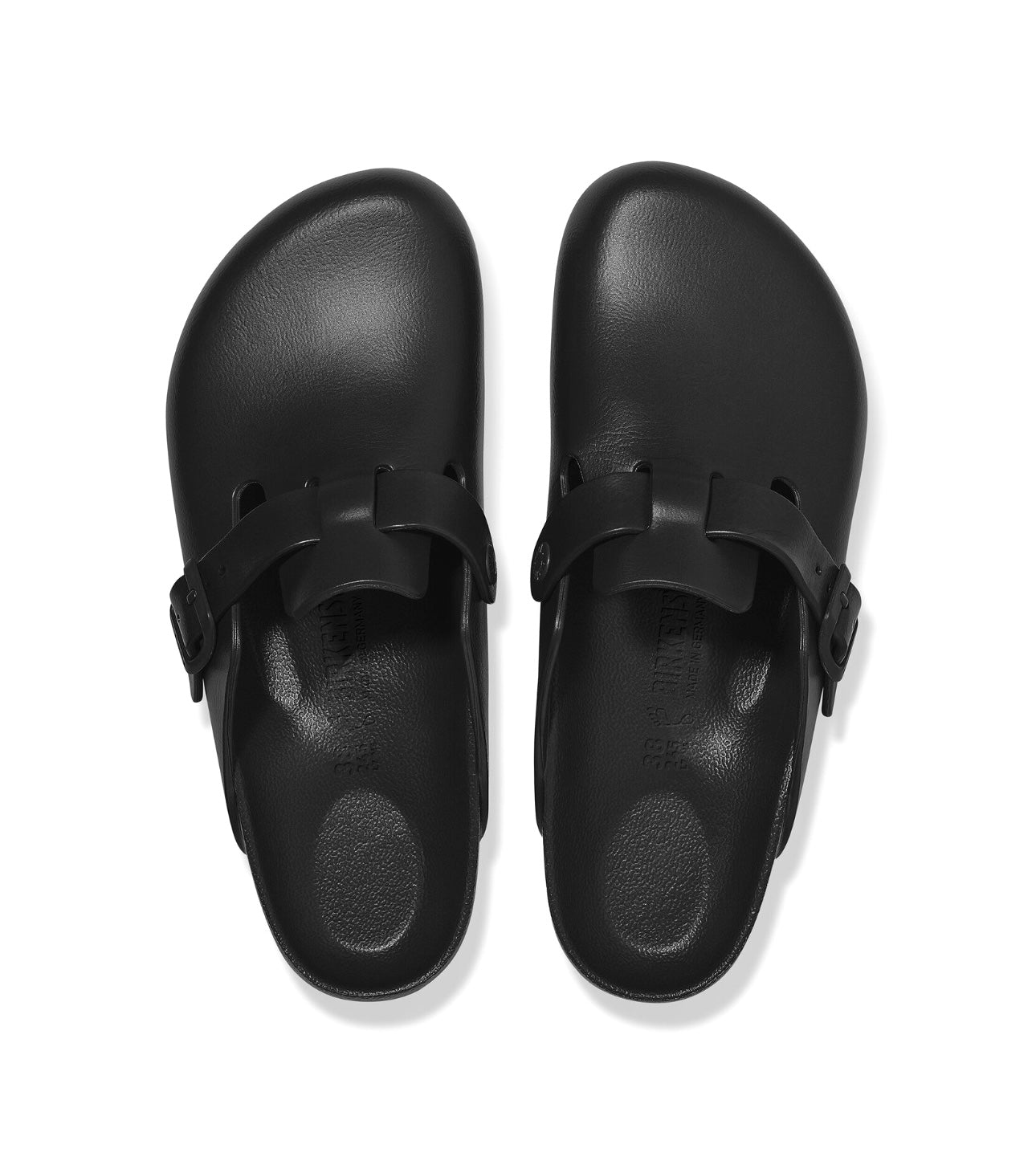 Birkenstock Boston Black EVA Vegan Clog Made In Germany