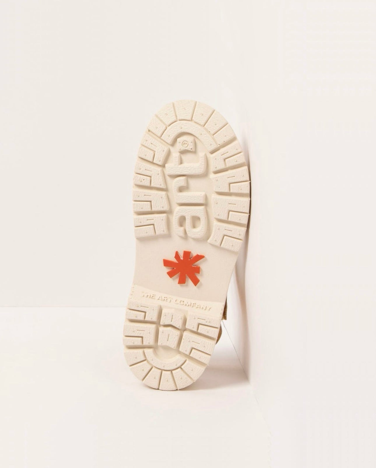 Art 1548 Birmingham Nappa Yellow Sandal Made In Spain