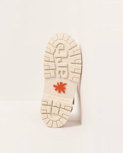 Art 1548 Birmingham Nappa Yellow Sandal Made In Spain