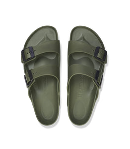 Birkenstock Stealth Buckle Khaki Green Black EVA Vegan Made In Germany