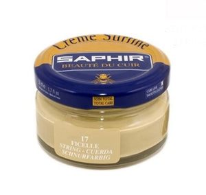 Saphir 17 String Taupe Renovating Cream Polish 50ml Made In France