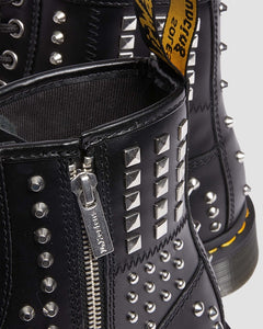 Dr. Martens 1460 Black Atlas Studded 8 Eyelet Boot