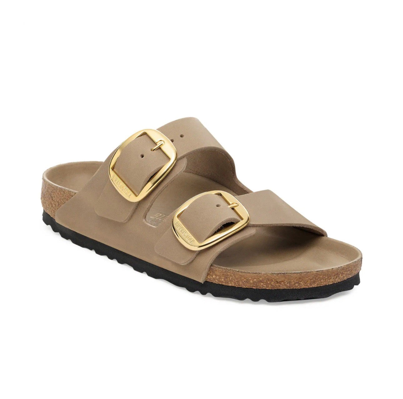 Birkenstock Arizona Big Buckle Tabacco Brown Oiled Leather Made In Germany