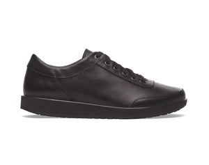 Birkenstock Honnef 365 Black Natural Leather 6 Eyelet Shoe