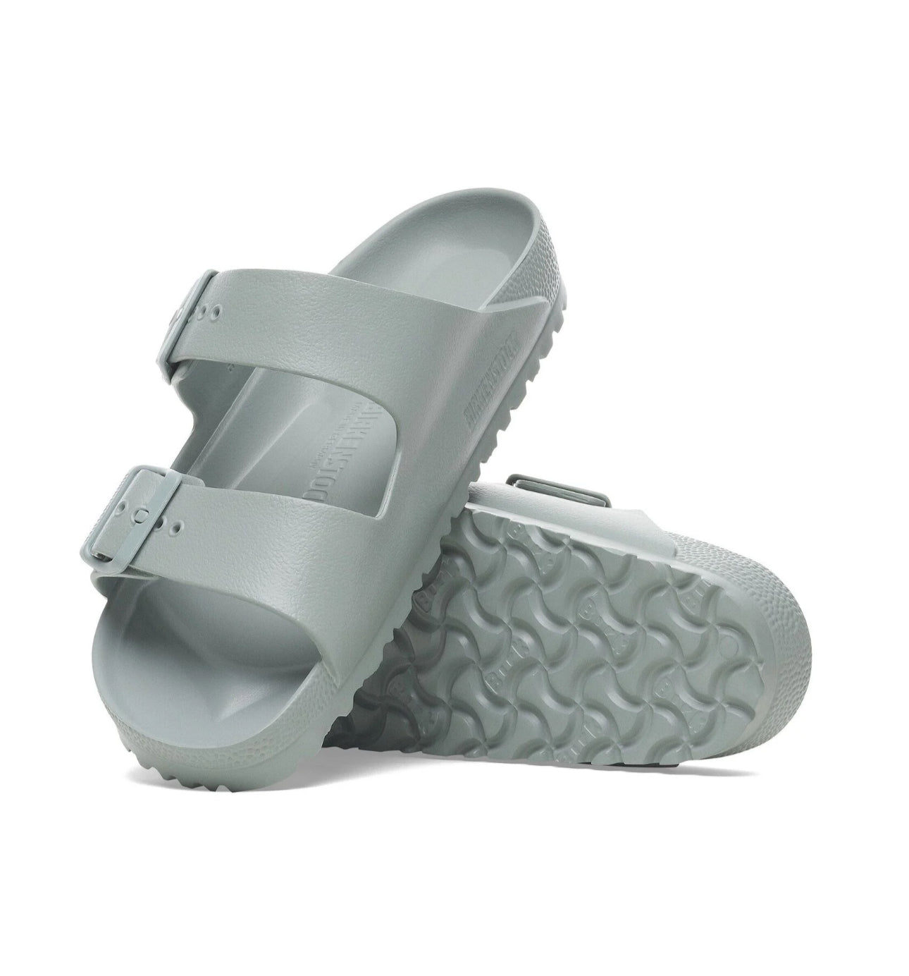 Birkenstock Arizona Pure Sage Grey EVA Vegan Made In Germany