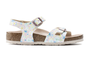 Birkenstock Rio Kids Pastel Floral Birko-Flor Made In Germany