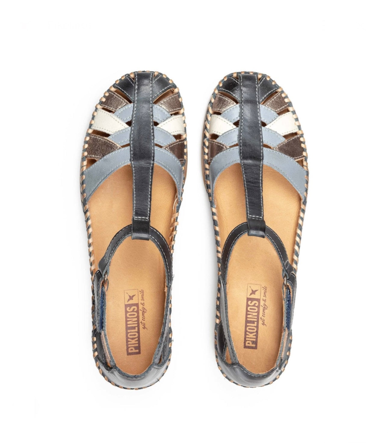Pikolinos Cadaques W8K-0705C1 Ocean Blue Sandal