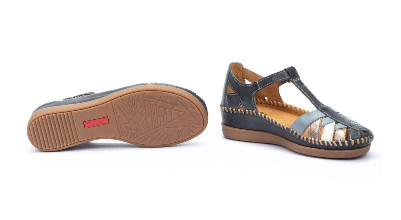 Pikolinos Cadaques W8K-0705C1 Ocean Blue Sandal