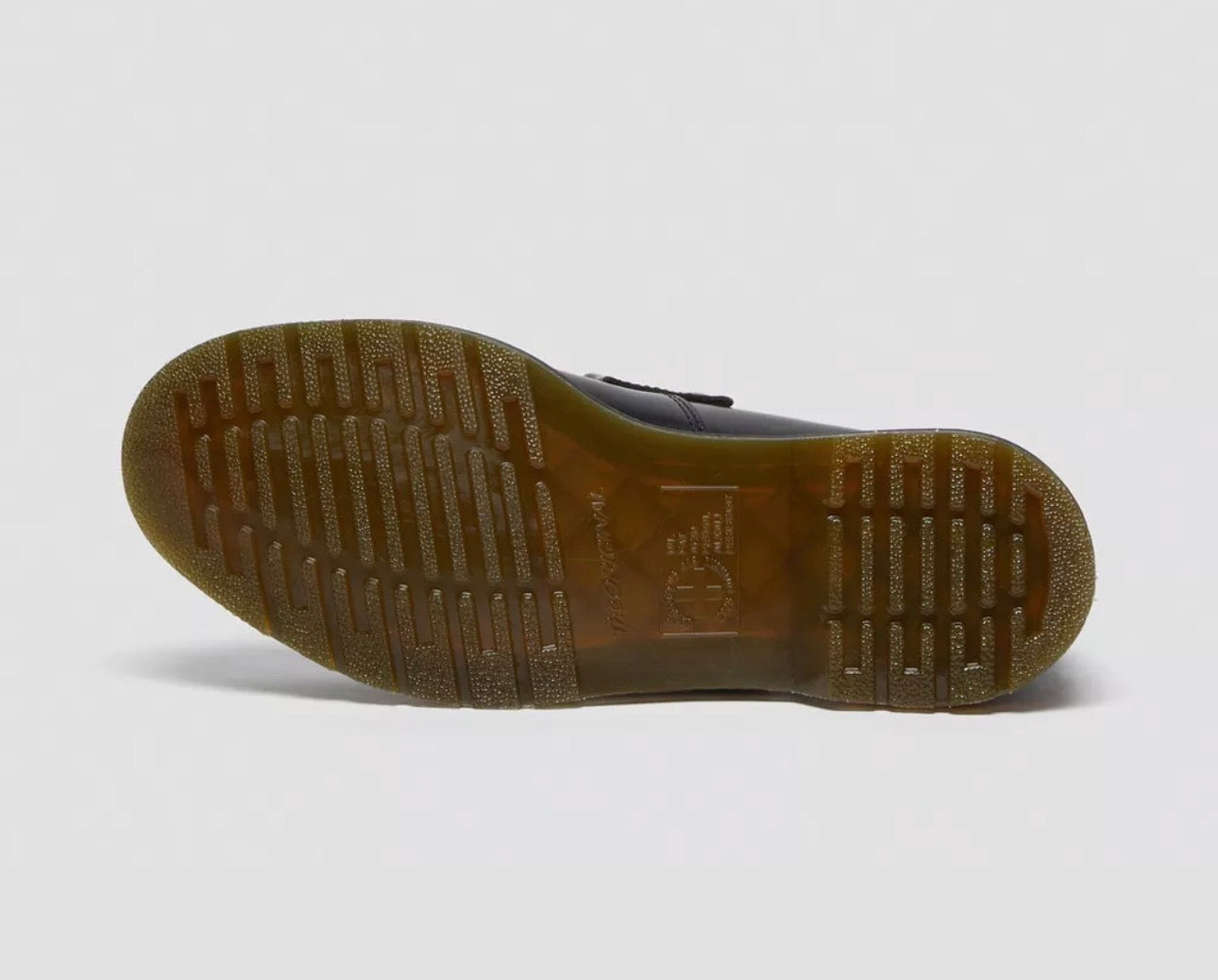 Dr. Martens Adrian Black Smooth Leather Tassel Loafer Shoe – Redpath ...