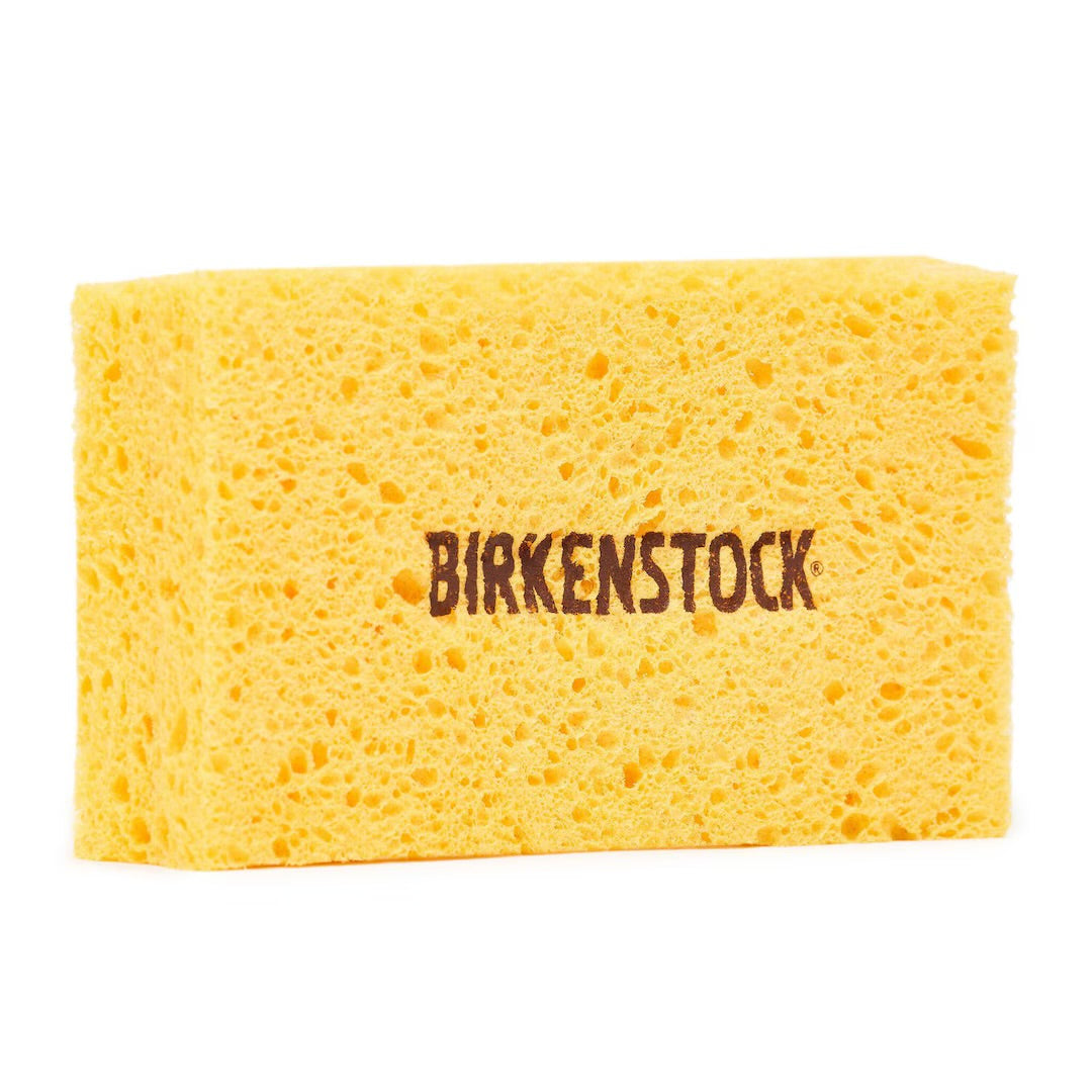 Birkenstock Footbed And Shoe Cleaner With Sponge Multi 100ml Made In Germany