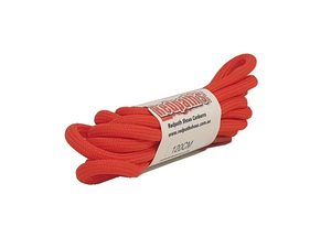 Redpath’s Red 47 Inch 120cm (6-8 Eyelet) Round Polyester Shoe Laces