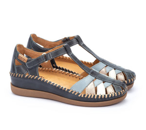 Pikolinos Cadaques W8K-0705C1 Ocean Blue Sandal