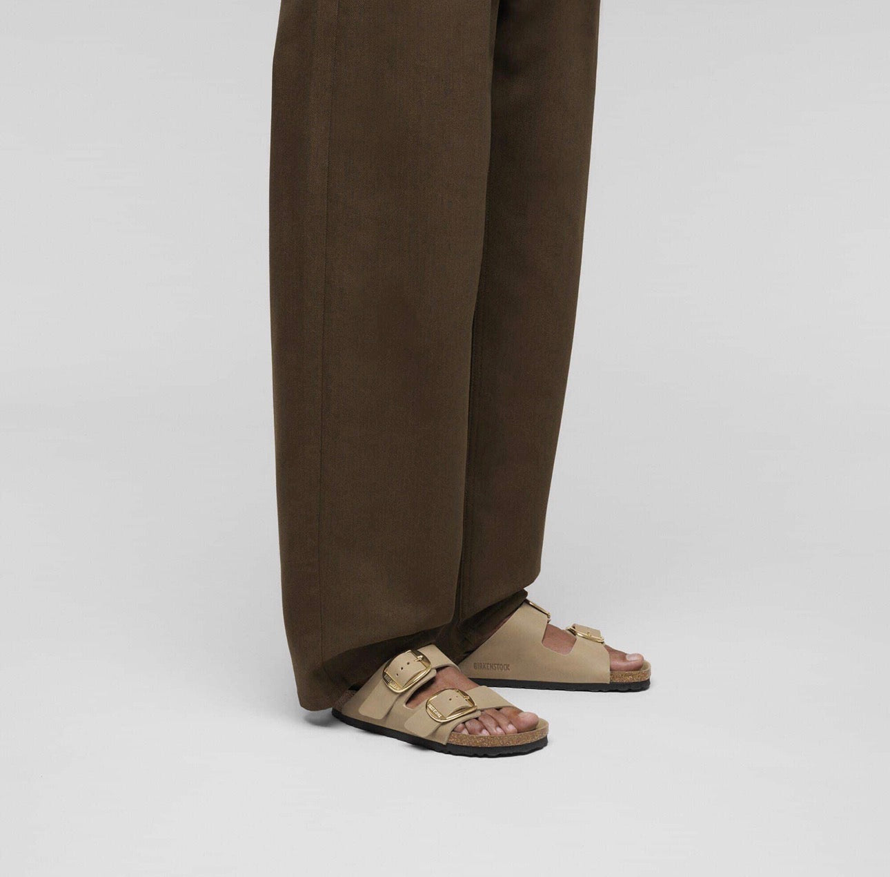 Birkenstock Arizona Big Buckle Tabacco Brown Oiled Leather Made In Germany