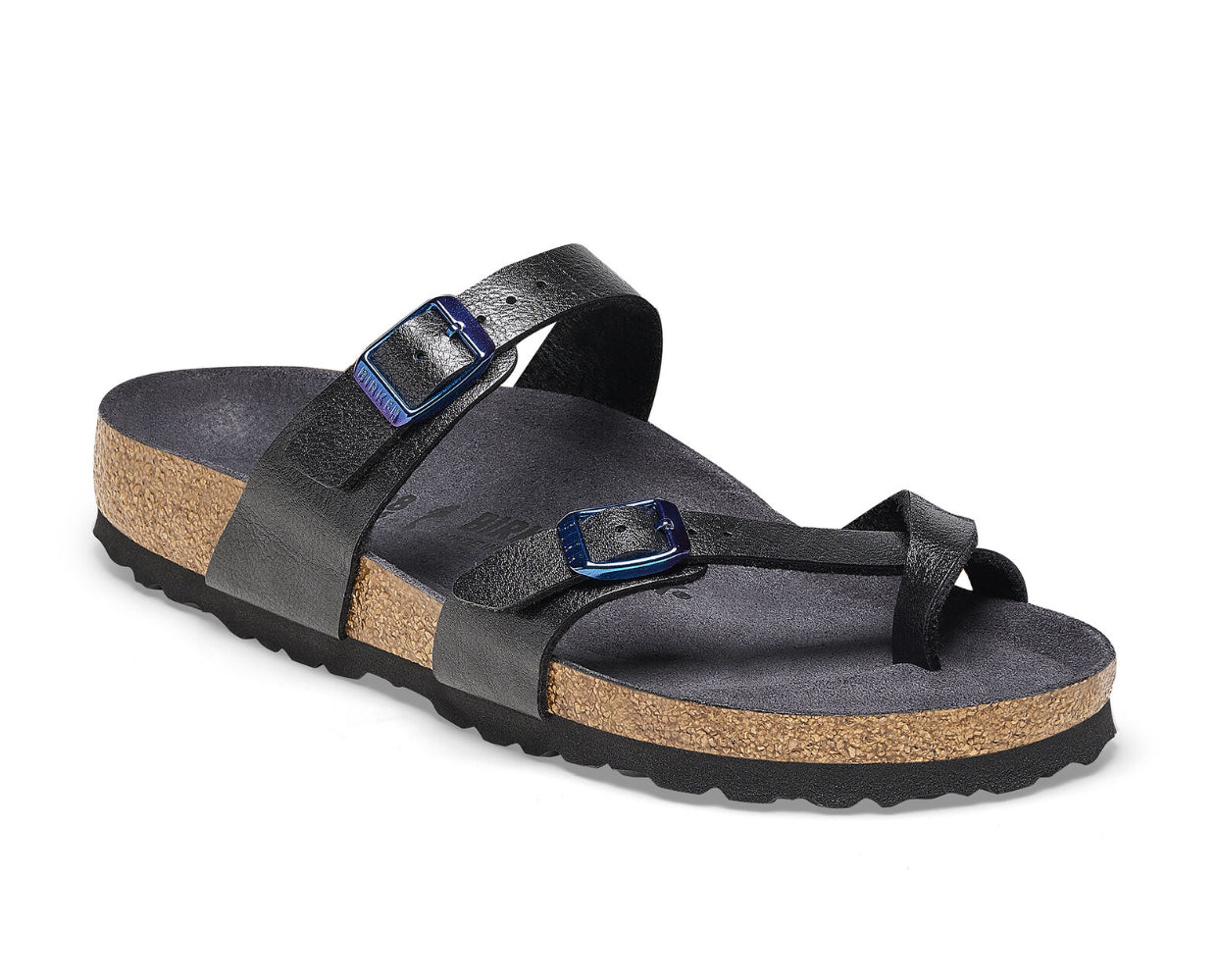 Birkenstock Mayari Graceful Licorice Birko-Flor Made In Germany