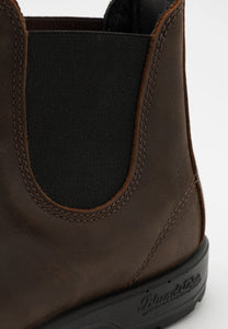 Blundstone 1609 Antique Brown Soft Toe Elastic Sided Boot