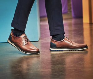 Pikolinos Berna M8J-4183 Cuero Light Tan 4 Eyelet Shoe