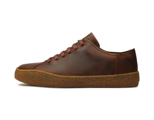 Camper K100927-006 Peu Terreno Crazyhorse Brown Leather 6 Eyelet Shoe