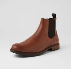 Wild Rhino Bern Light Tan Brown Chelsea Ankle Boot Made In Portugal